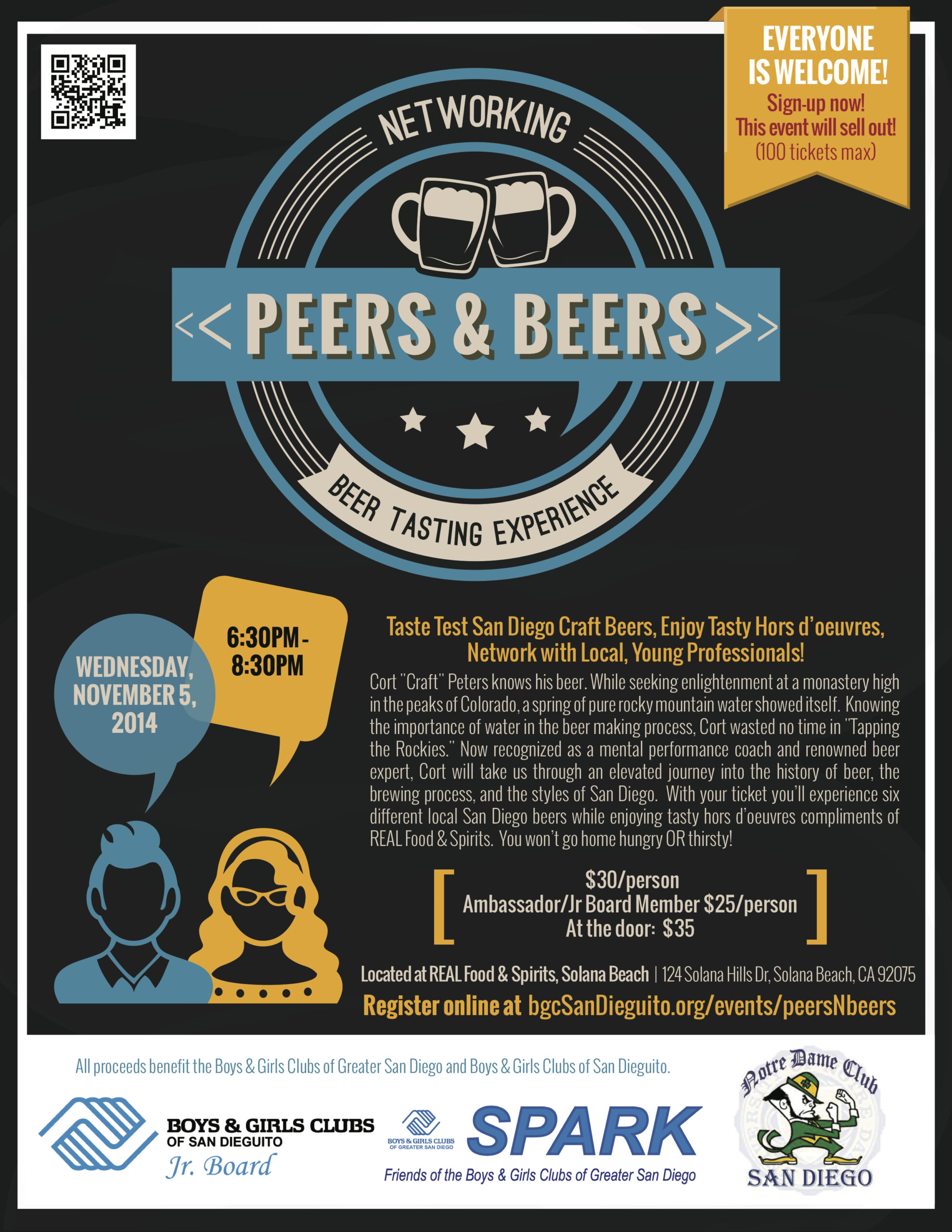 Peers & Beers Flyer 2014-FINAL