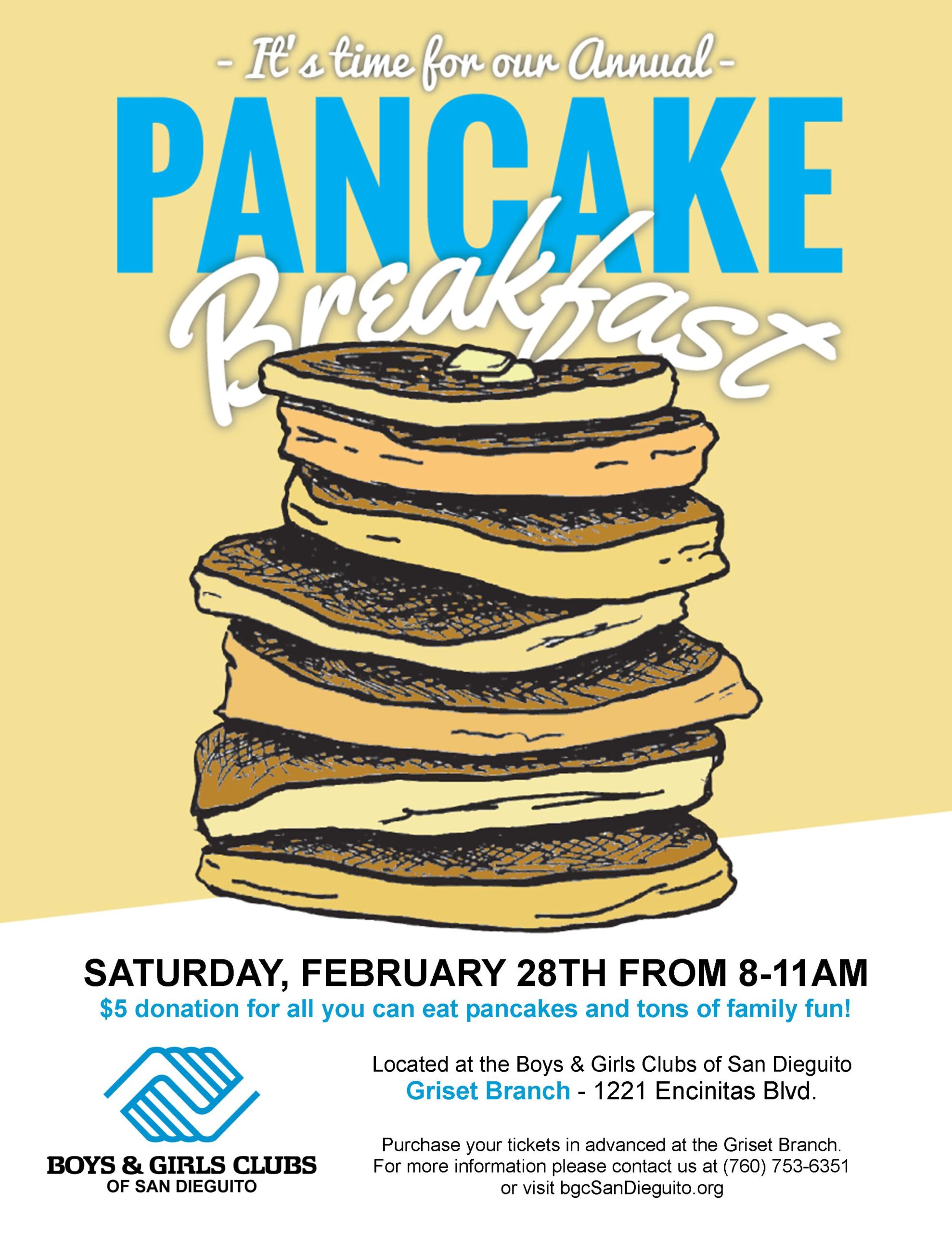 Pancake Breakfast Flyer_2015