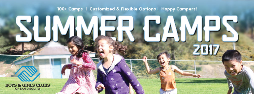 「Boys & Girls Clubs of San Dieguito summer camp」的圖片搜尋結果